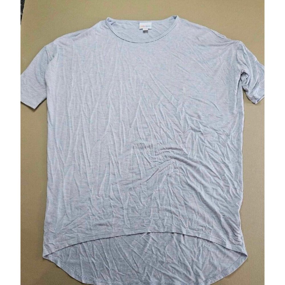 LulaRoe Tunic Top Short Sleeve  Sz XS